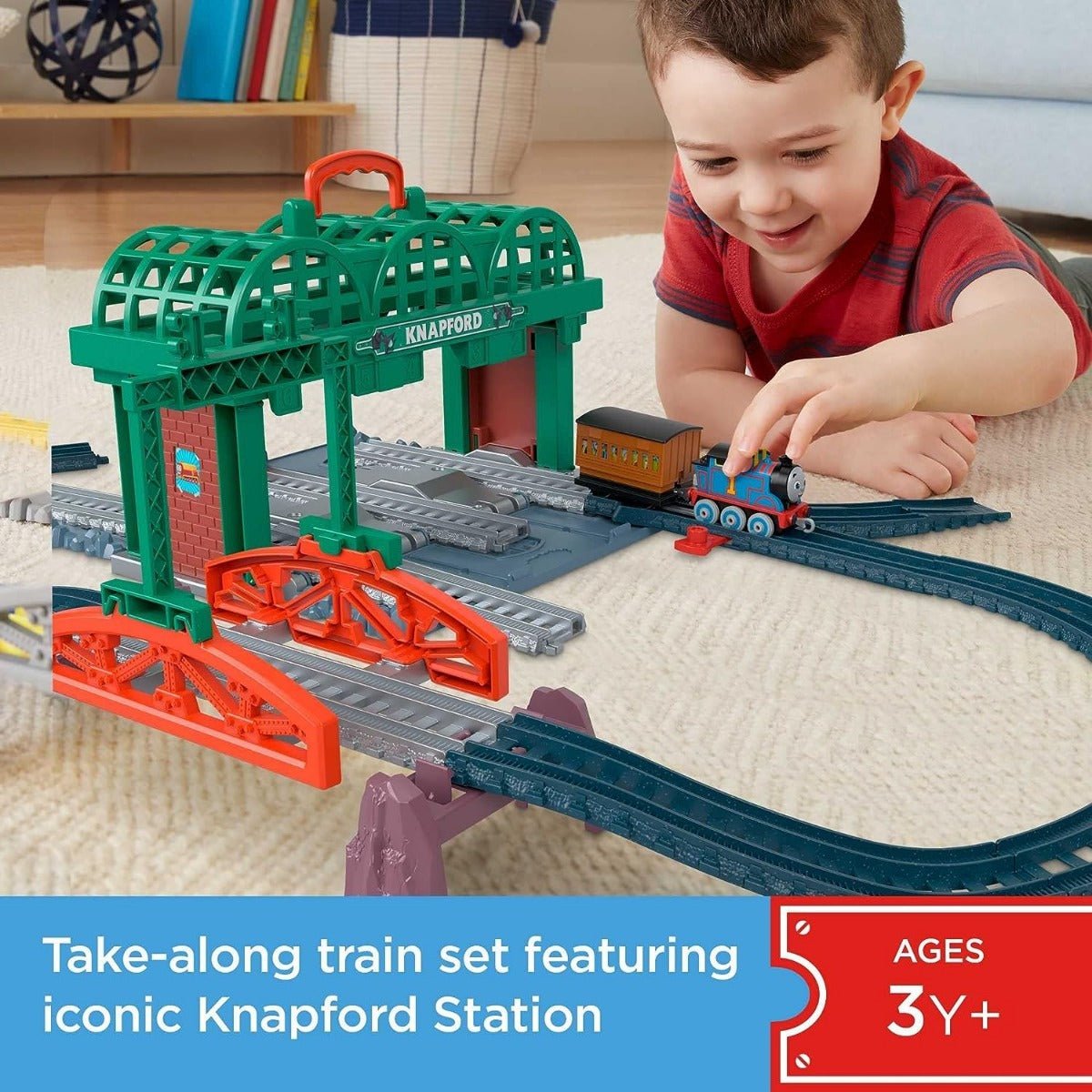 Fisher - Price Thomas & Friends Knapford Station Playset HGX63 - Colorland Toys