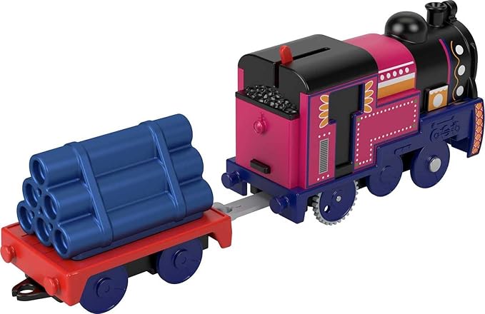 Fisher Price Thomas & Friends Motorized Engine - Ashima HMC22/HFX96 — image 3