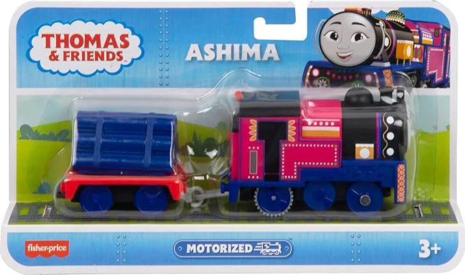Fisher Price Thomas & Friends Motorized Engine - Ashima HMC22/HFX96 — image 2