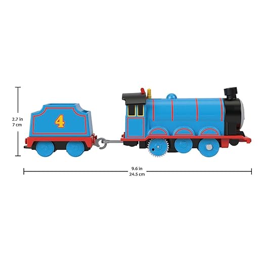 Fisher Price Thomas & Friends Motorized Engine - Gordon HDY65/HFX96 — image 7