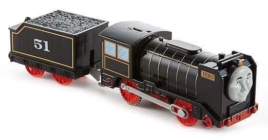 Fisher Price Thomas & Friends Motorized Engine - Hiro HHN58/HFX96 — image 8