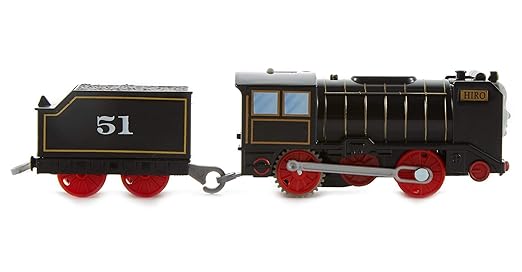 Fisher Price Thomas & Friends Motorized Engine - Hiro HHN58/HFX96 — image 7