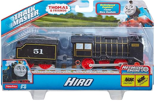 Fisher Price Thomas & Friends Motorized Engine - Hiro HHN58/HFX96 — image 3
