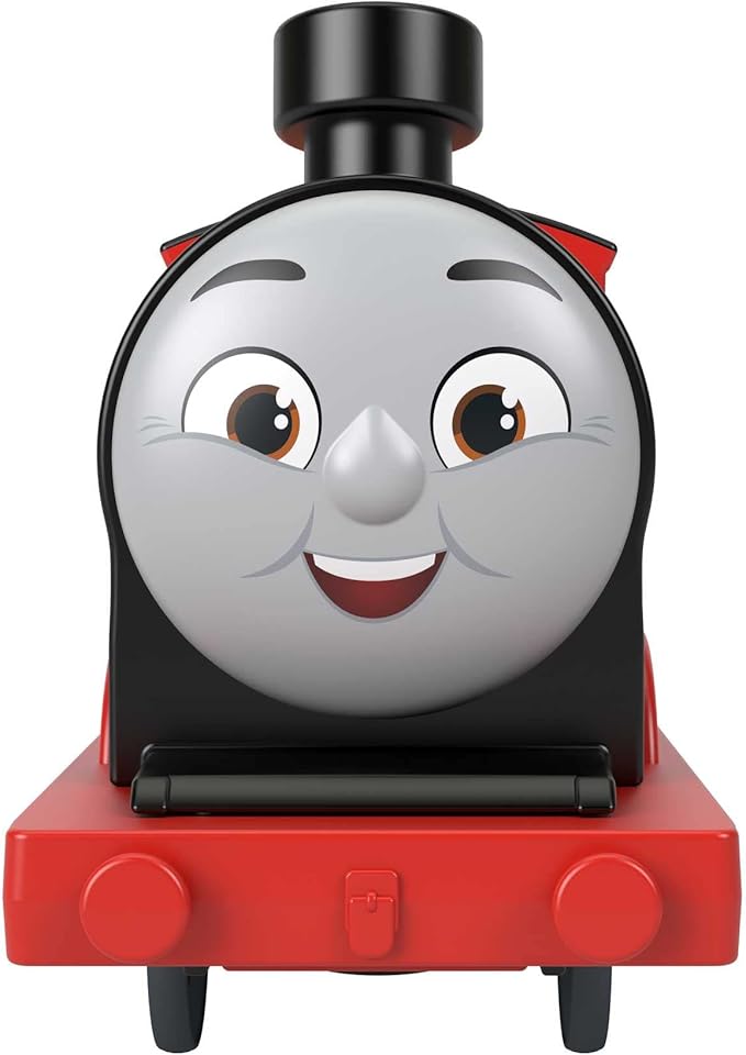Fisher Price Thomas & Friends Motorized Engine - James HDY70/HFX96 — image 3