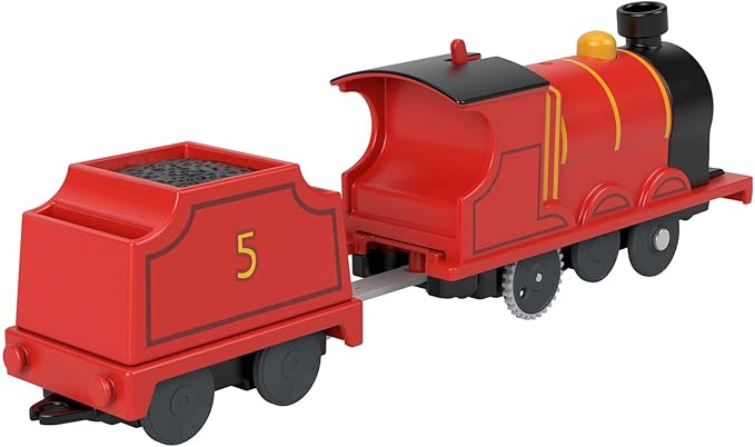 Fisher Price Thomas & Friends Motorized Engine - James HDY70/HFX96 — image 4