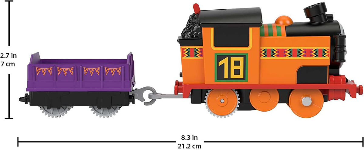 Fisher Price Thomas & Friends Motorized Engine Nia HDY63/HFX92/HFX96 - Colorland Toys