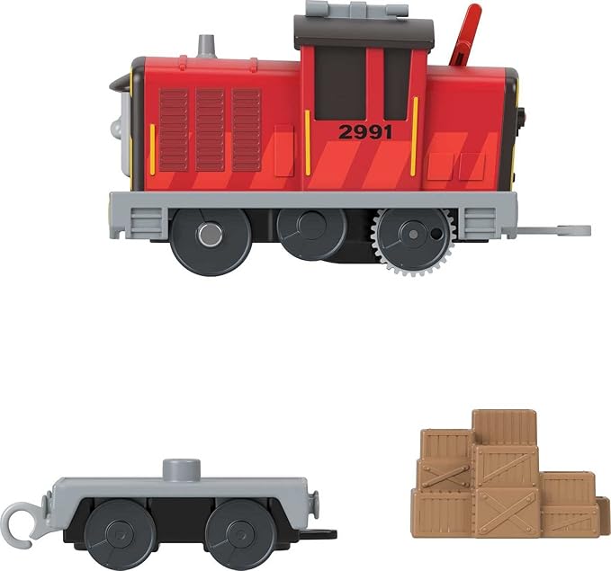 Fisher Price Thomas & Friends Motorized Engine - Salty Selly HMC21/HFX96 — image 3