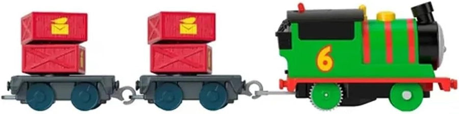 Fisher Price Thomas & Friends Motorized Track Set - Percy's Cargo HGY78/HPN58 — image 3