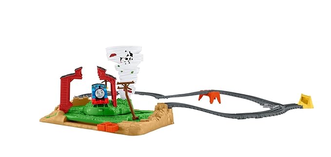 Fisher-Price Thomas Friends TrackMaster, Twisting Tornado FJK25 — image 2