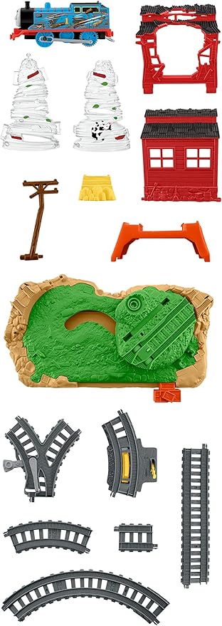 Fisher-Price Thomas Friends TrackMaster, Twisting Tornado FJK25 — image 6
