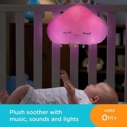 Fisher Price Twinkle & Cuddle Cloud Soother GJD44 — image 5