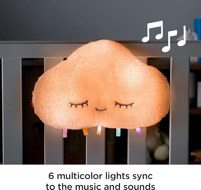 Fisher Price Twinkle & Cuddle Cloud Soother GJD44 - Colorland Toys