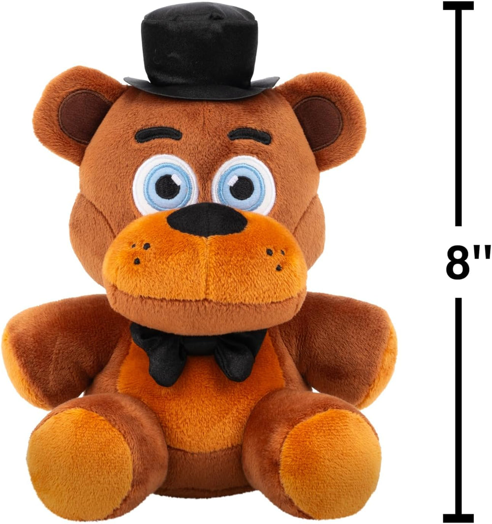 Five Nights at Freddy's 8 inch Plush Freddy FNF0032 - Colorland Toys