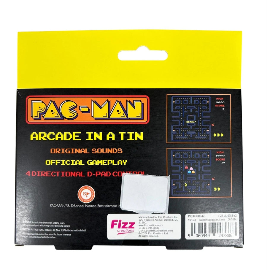 Fizz Creation Pac-Man Arcade In A Tin 1933 — image 2