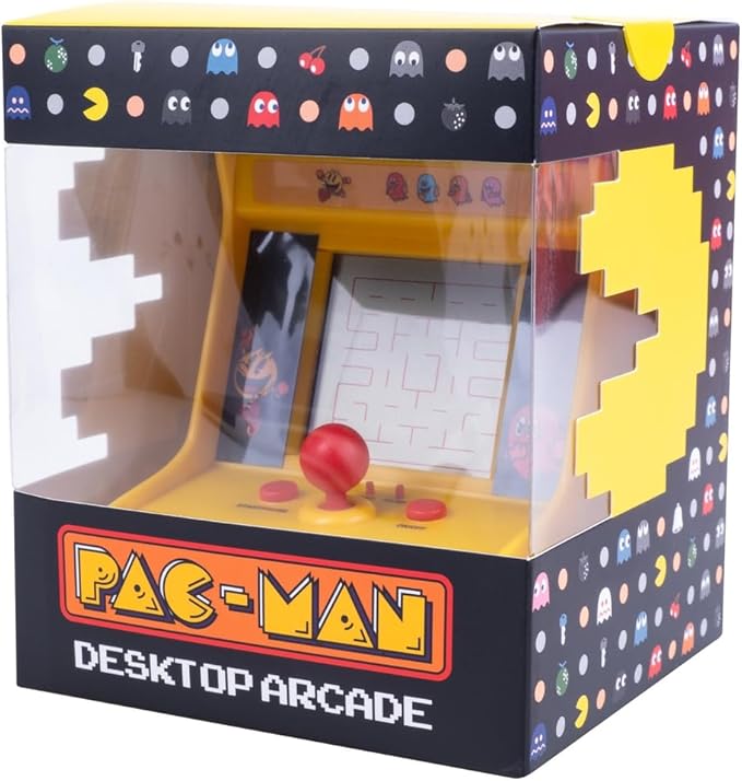 Fizz Creation Pac-Man Desktop Arcade 320120 — image 1