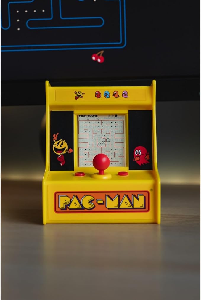 Fizz Creation Pac-Man Desktop Arcade 320120 — image 4