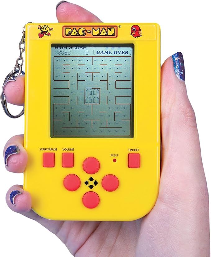 Fizz Creation Pac-Man Keyring Arcade 320020 — image 2