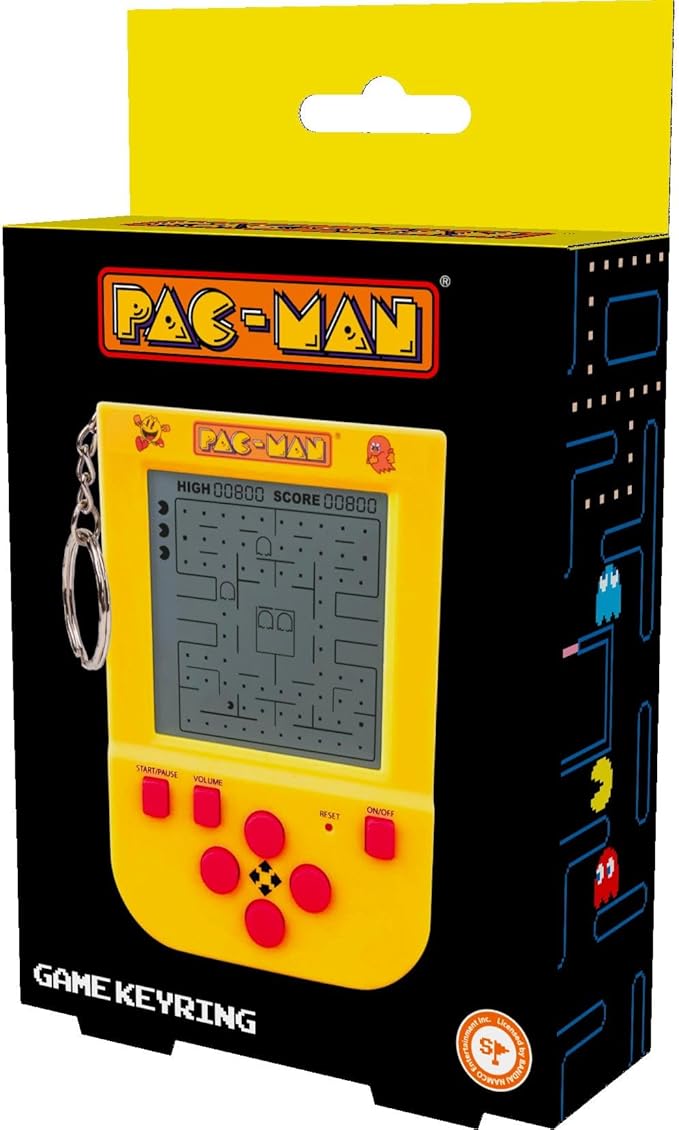 Fizz Creation Pac-Man Keyring Arcade 320020 — image 3