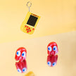 Fizz Creation Pac-Man Keyring Arcade 320020