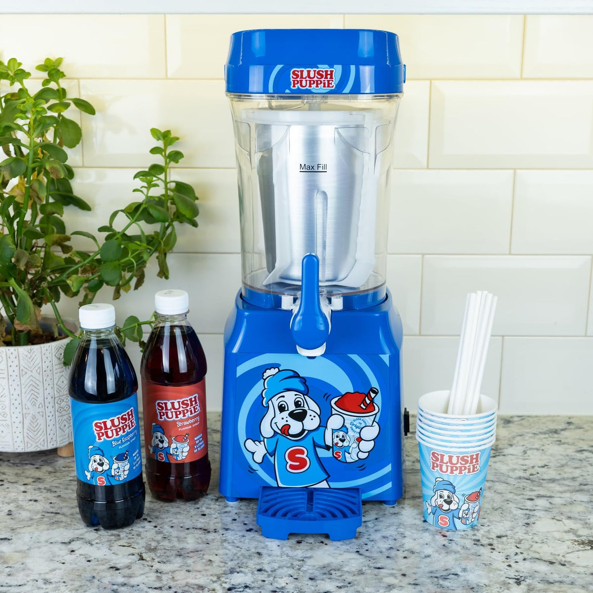 Fizz Creation Slush Puppie Slushie Machine Large — image 3