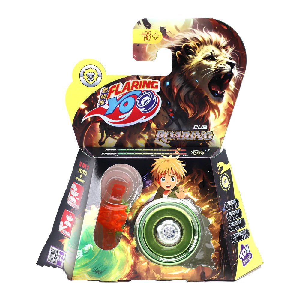 FlaringYo Cub Roaring Responsive FYO - 698149 - Colorland Toys