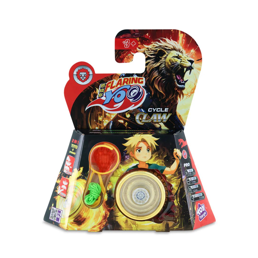 FlaringYo Cycle Claw Professional FYO - 698150 - Colorland Toys