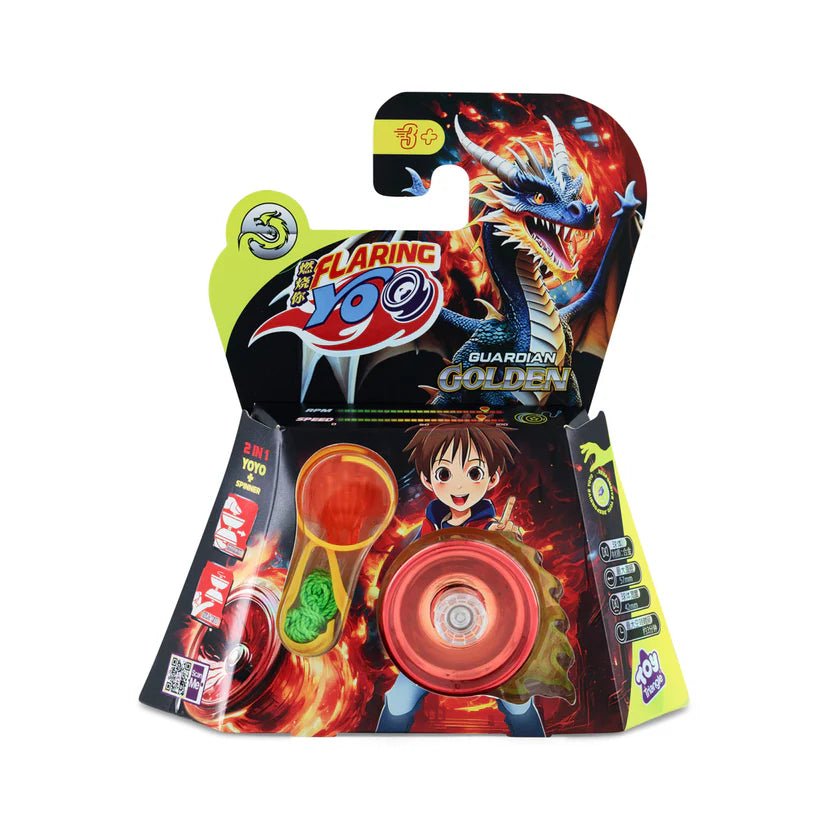 FlaringYo Golden Guardian Responsive FYO - 698143 - Colorland Toys