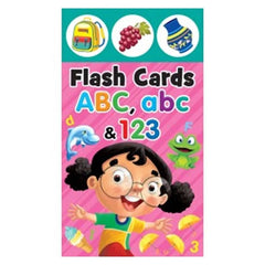 Flash Cards ABC abc & 123 60790 - Colorland Toys