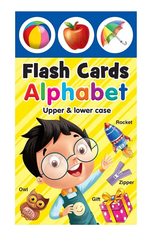 Flash Cards Alphabet Upper & Lower Case 60780 — image 1