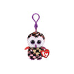 TY Flippables Sequin Pink Gild Owl Clip 3in 35309