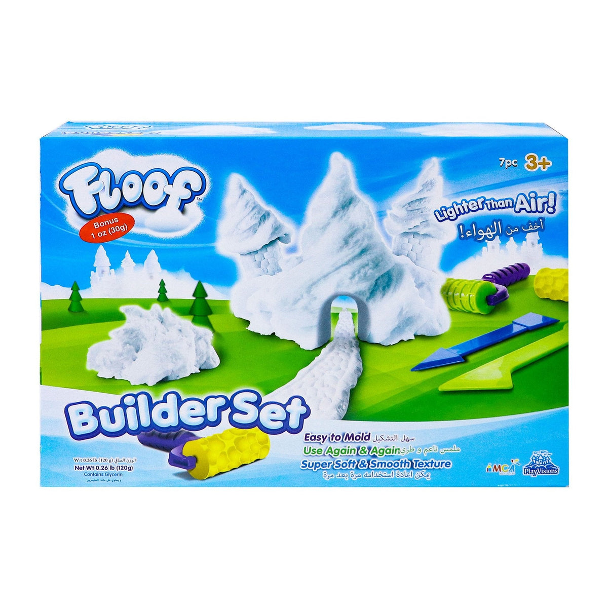 Floof Builder Set 150g 4413 - Colorland Toys
