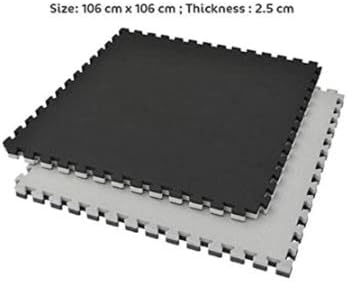 Floormat 2.5cm Dual Gray/Black - Colorland Toys