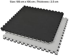 Floormat 2.5cm Dual Gray/Black - Colorland Toys