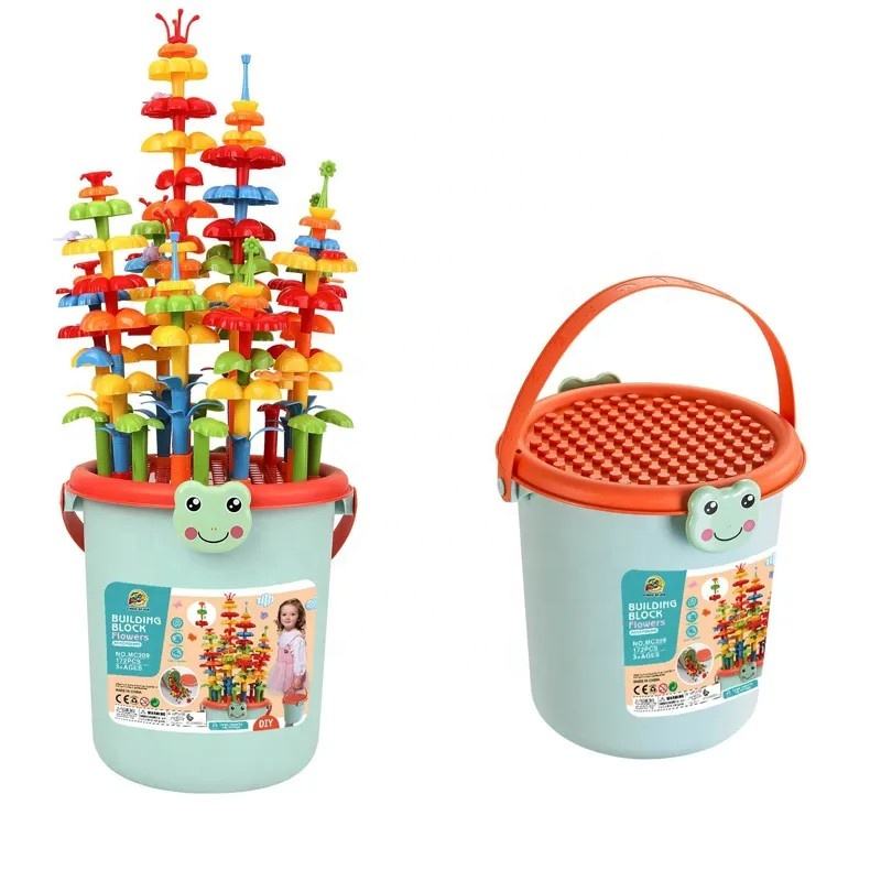 Flowers Building Blocks 172 - Pcs MC309 - Colorland Toys