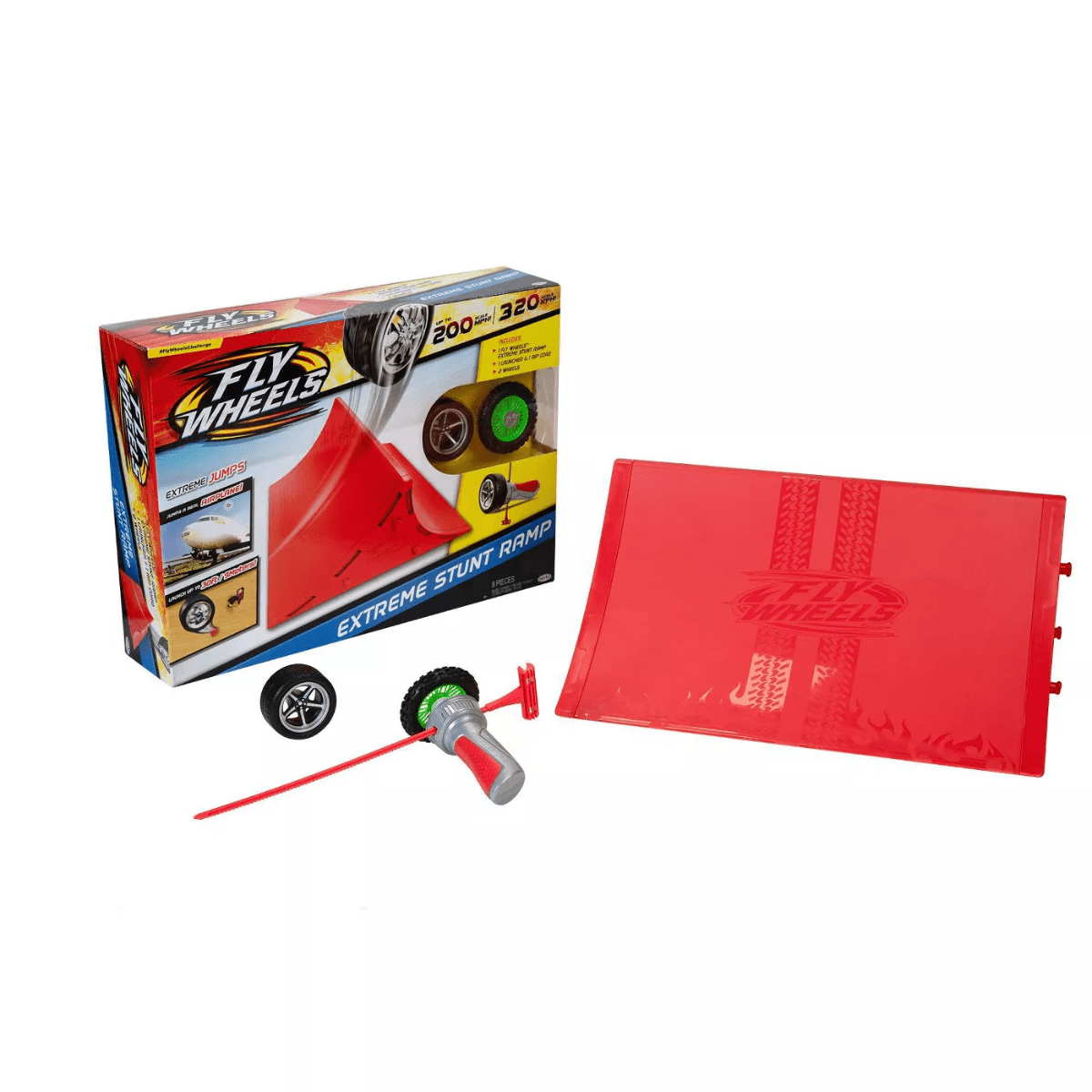 Fly Wheels Buildable Ramp & Launcher 2 Pack 15259 — image 1