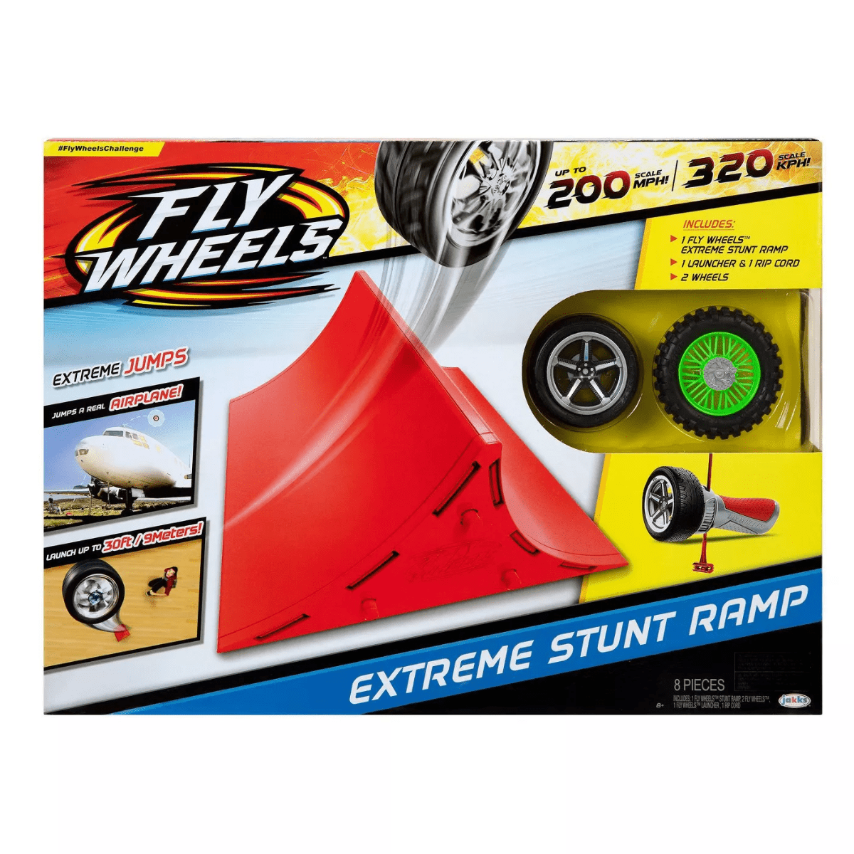 Fly Wheels Buildable Ramp & Launcher 2 Pack 15259 — image 4