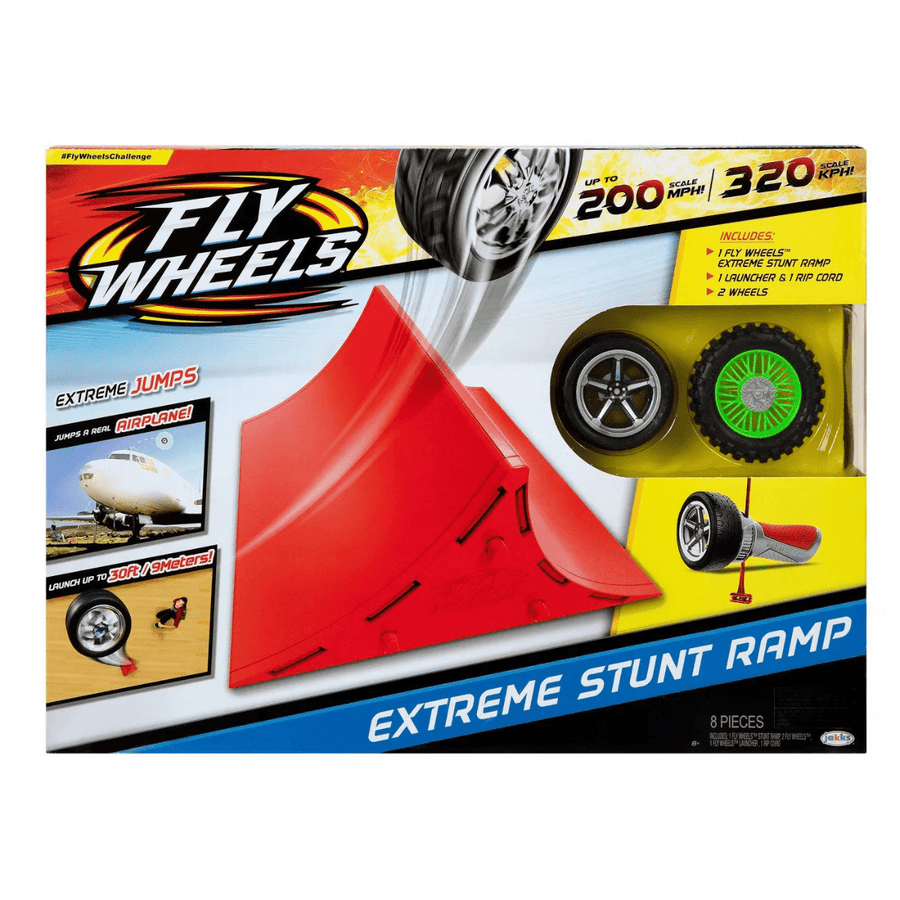 Fly Wheels Buildable Ramp & Launcher 2 Pack 15259 — image 4