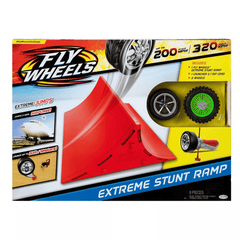 Fly Wheels Buildable Ramp & Launcher 2 Pack 15259 - Colorland Toys