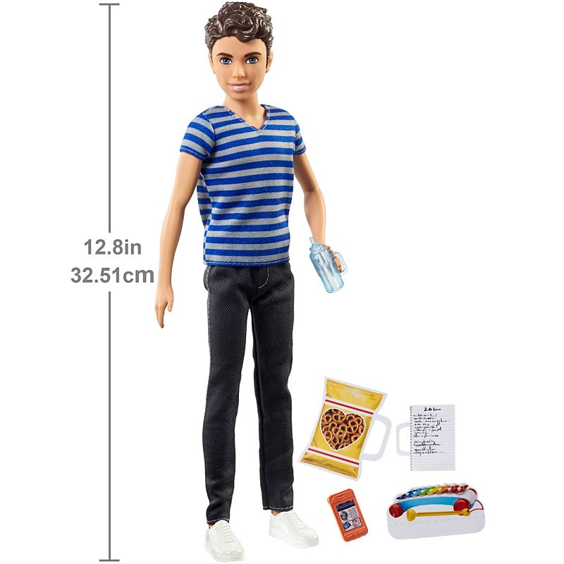 Barbie Skipper Babysitters Inc Teenage Boy Doll FHY89 - Colorland Toys