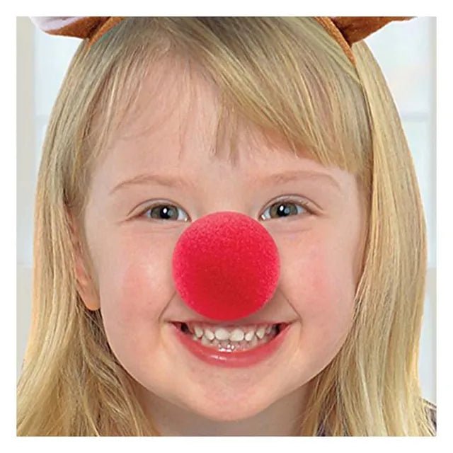 Foam Reindeer Noses 4-Pcs 396591 — image 2