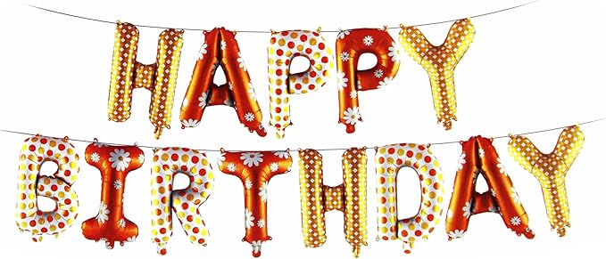 Foil Balloon Kit Happy Birthday Mix Color 40-Cm 0866229 — image 1