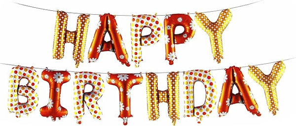 Foil Balloon Kit Happy Birthday Mix Color 40-Cm 0866229