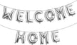 Foil Balloon Kit Welcome Home Silver Color 40-Cm 0866245