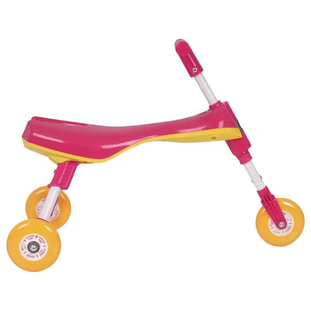 Foldable 3-Wheel Toddler Ride-On Trike – Pink MN007 — image 1