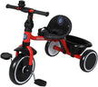 Foldable Tricycle LB 266 for Toddlers, Pink