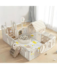 Folding Baby Fence Playground PH40 - Colorland Toys