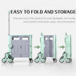 Folding Carriage 8IN Green