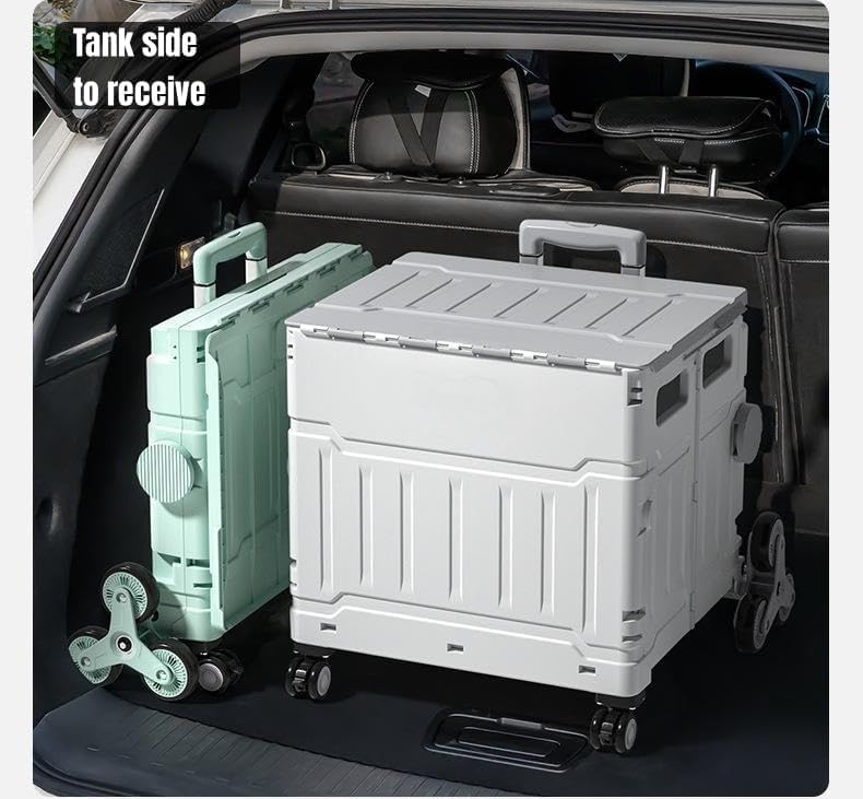 Folding Carriage 8IN Green - Colorland Toys