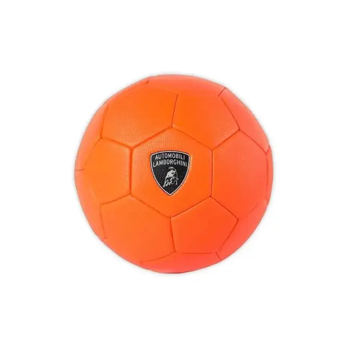 Lamborghini Sewing PVC Soccer Ball No. 5 - Orange LFB881-5O