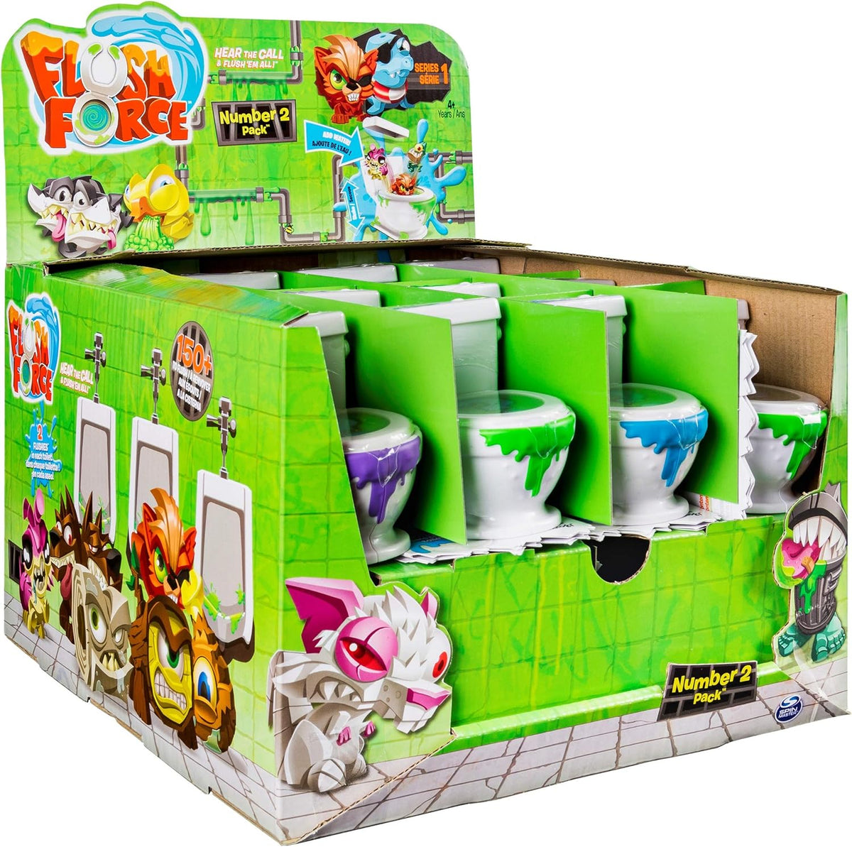 Force Flush Force 2 - pack 6037313 - Colorland Toys